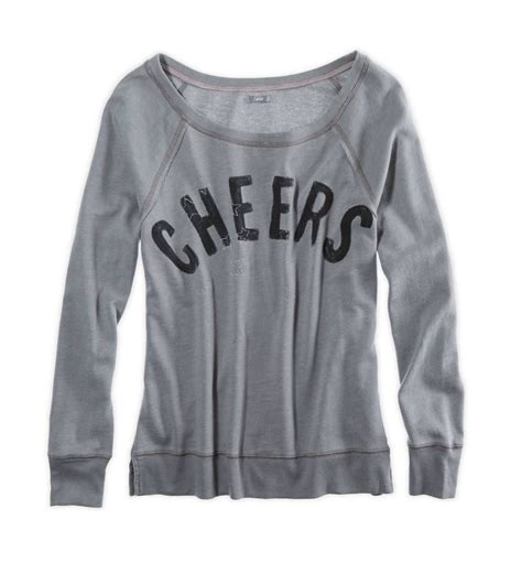 aerie cheers sweatshirt